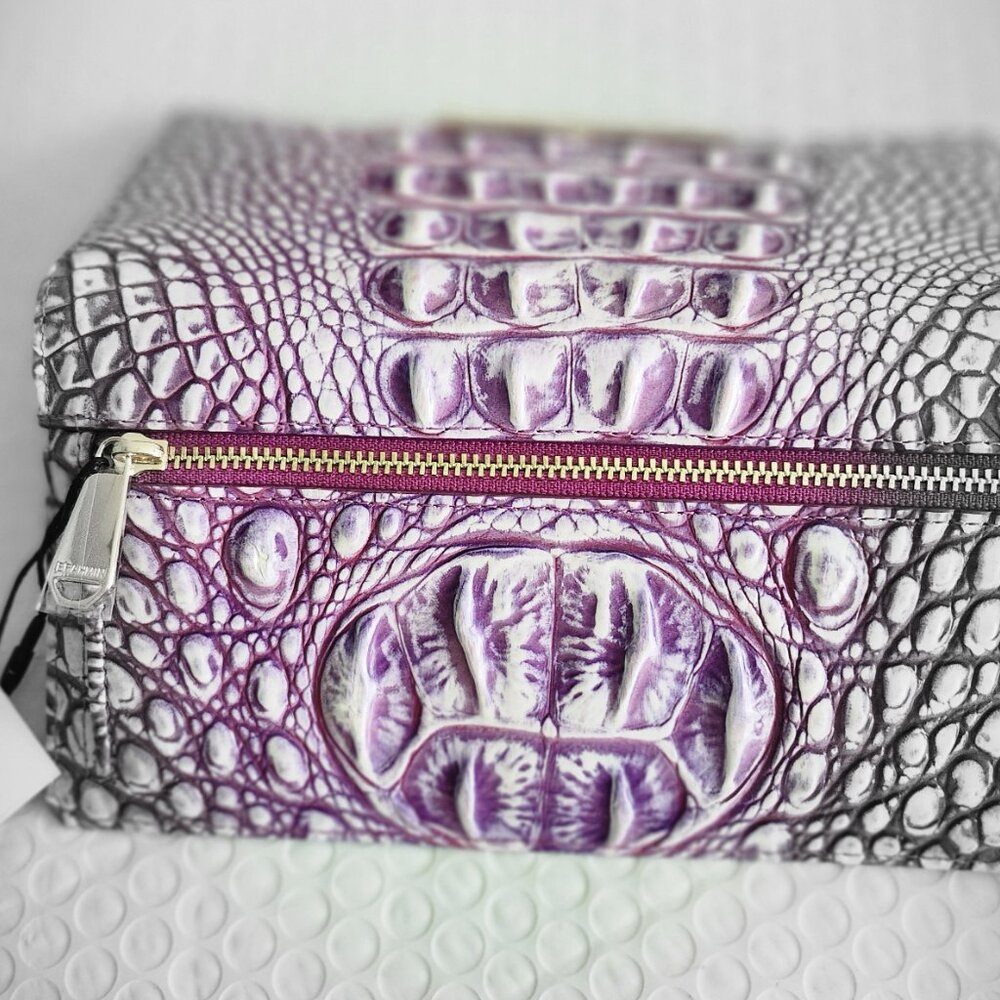 Brahmin Ady Wallet - Boysenberry Melbourne -BNWT - Picture 3 of 3